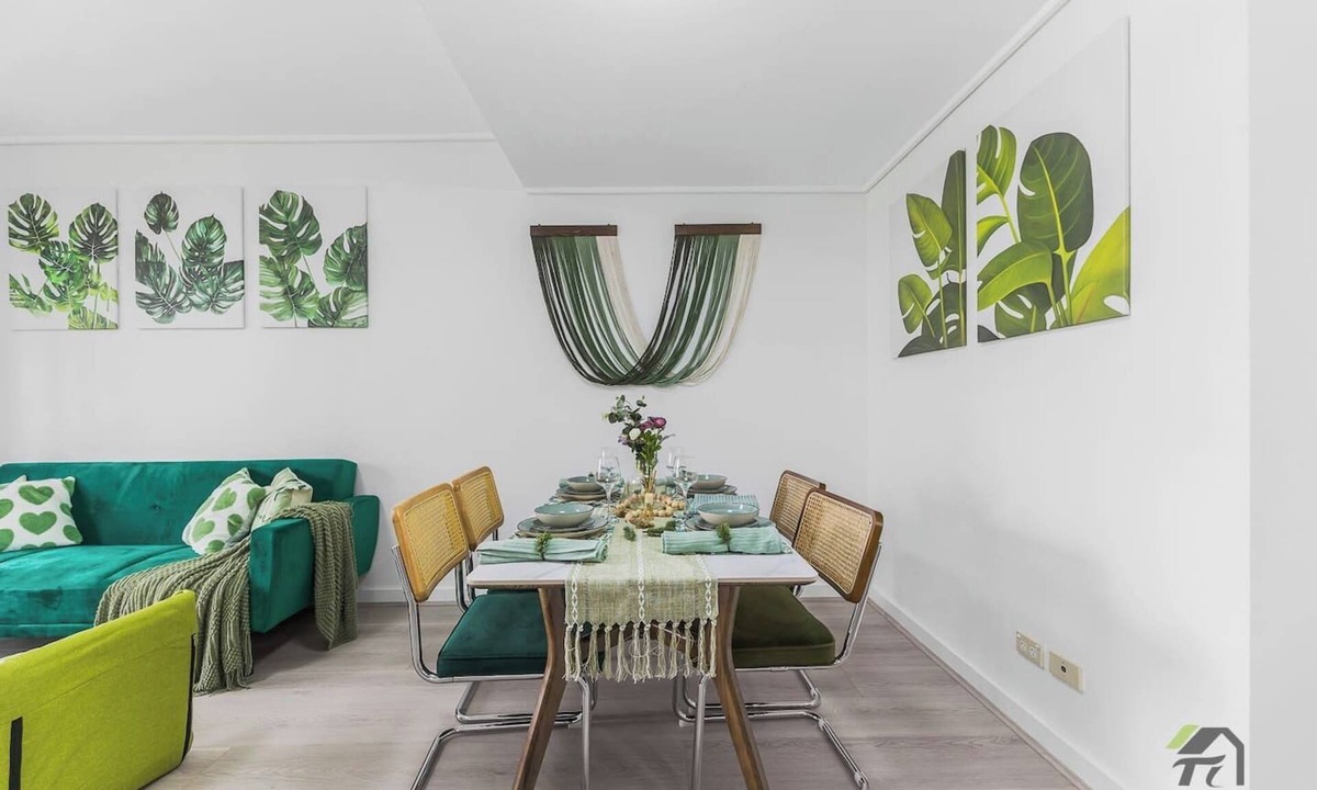 Wentworth Point Apartment | 位于Wentworth Point 2房2卫的乌托邦公寓