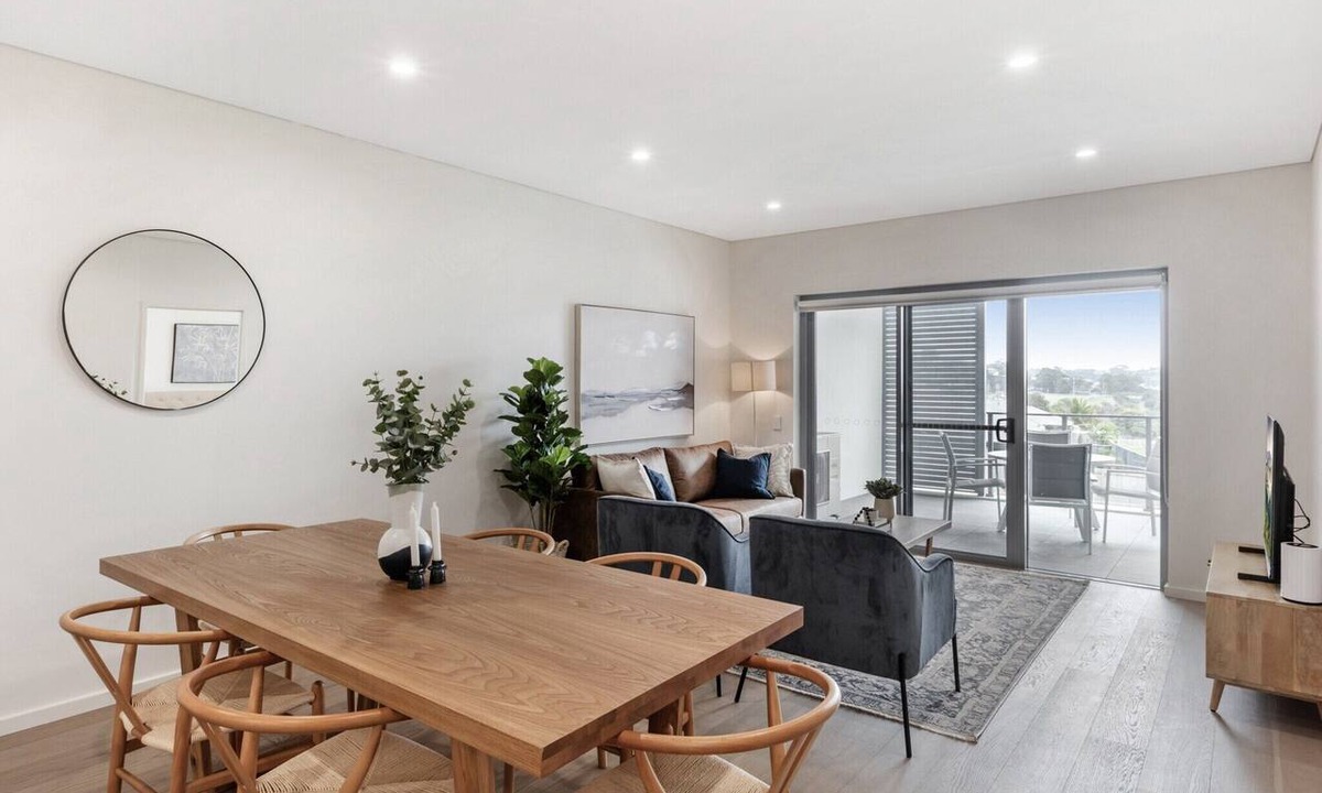 Kiama Apartment | 3-Bed Apartment in Beautiful Kiama with Study Nook