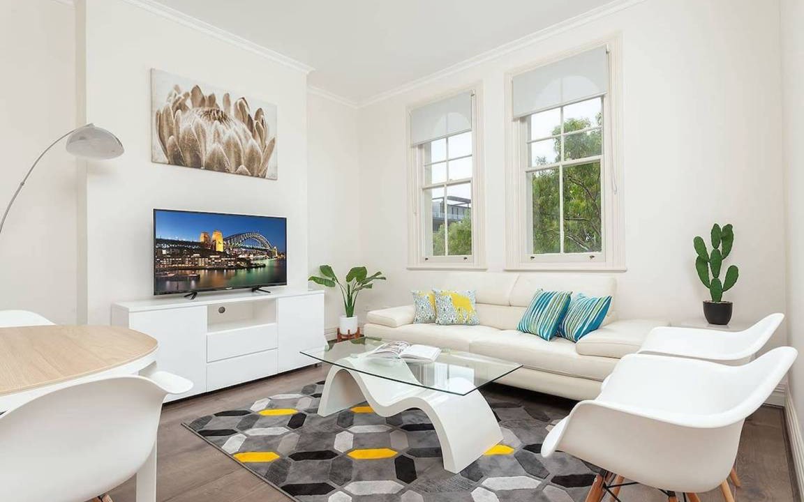 Millers Point Apartment | 36 m² Apartment ∙ 1 bedroom ∙ 2 guests