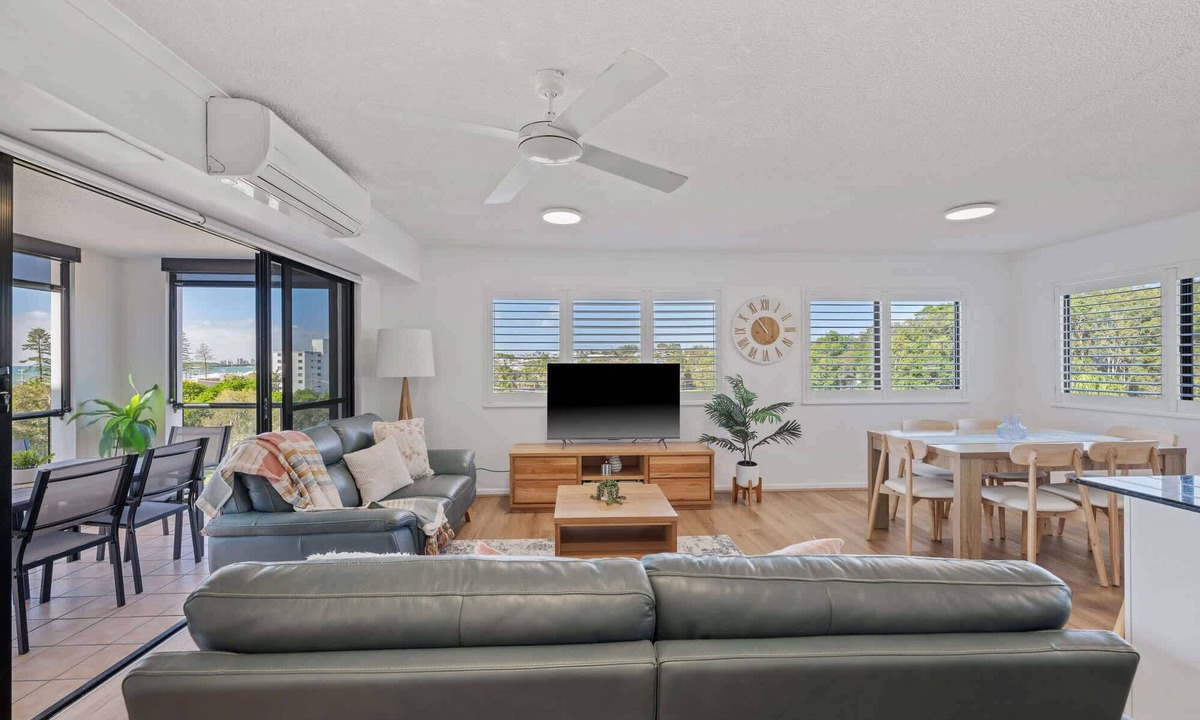 Alexandra Headland Apartment | 3BR Ocean-view apartment at Mirage Resort