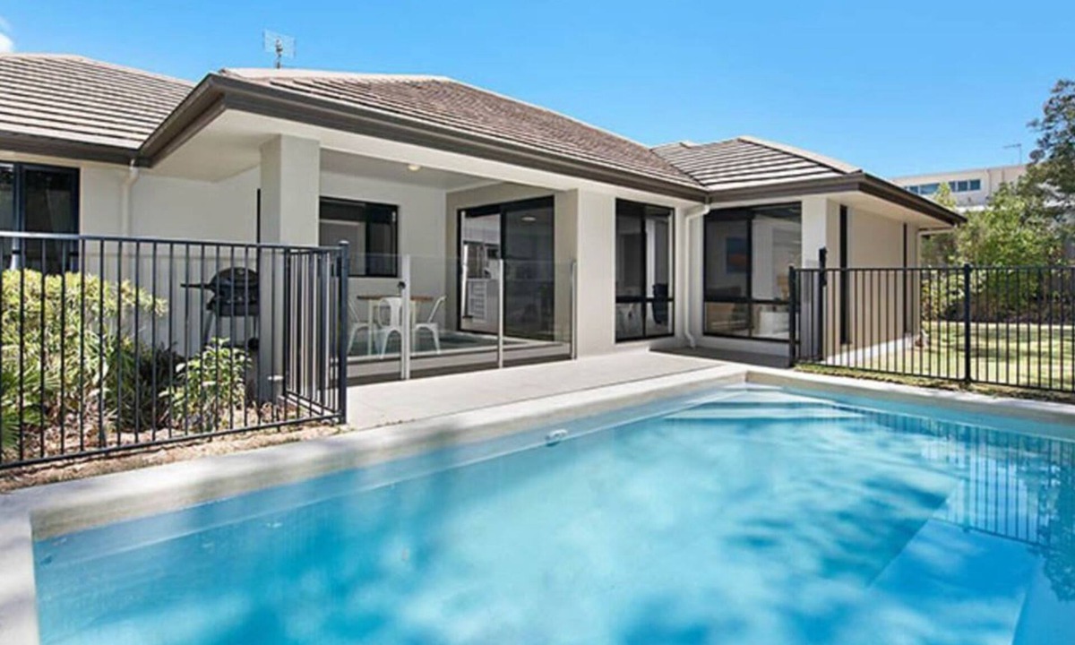 Moffat Beach House | 4BR Pool Hideaway Near Beach