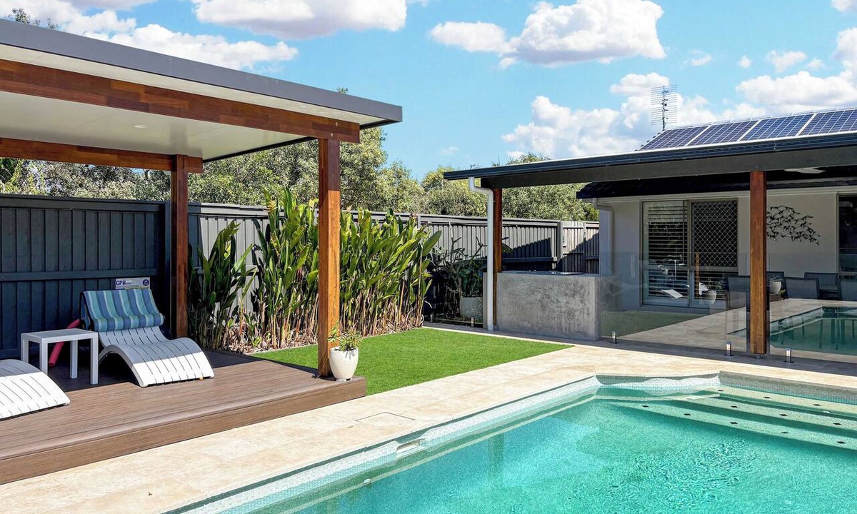 Wurtulla House | 5BR Wurtulla Beach House with Private Pool