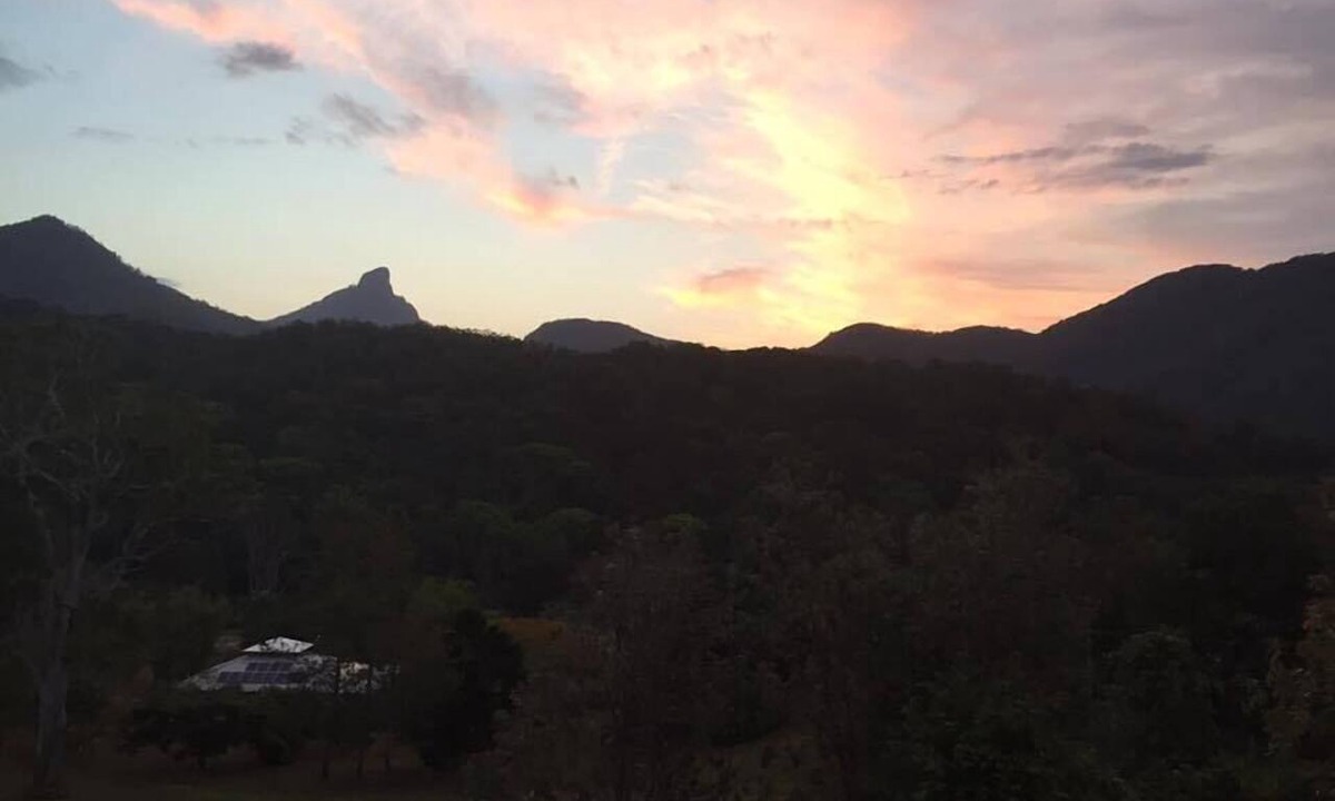 Dum Dum Bed & Breakfast | A View of Mt Warning B&B