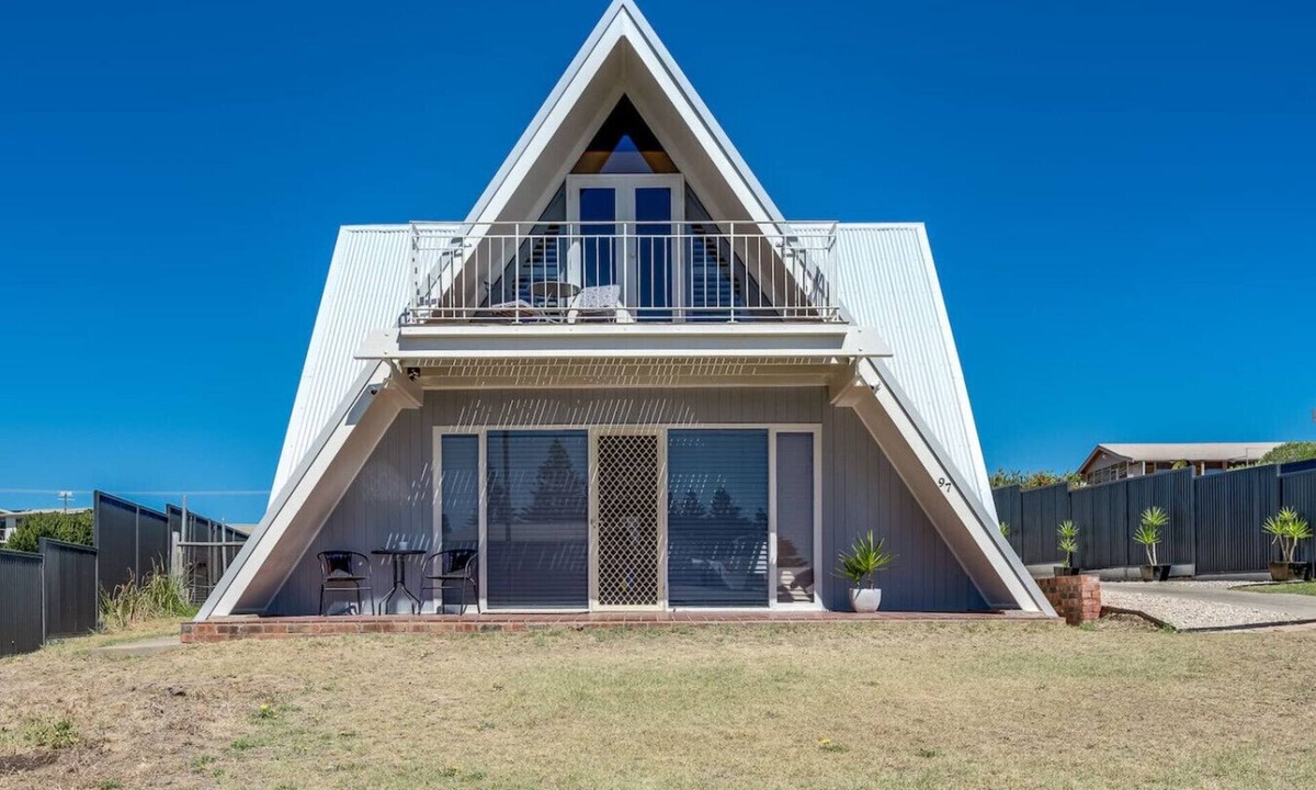 Goolwa South House | Acute A-Frame - A Family Haven by the Sea