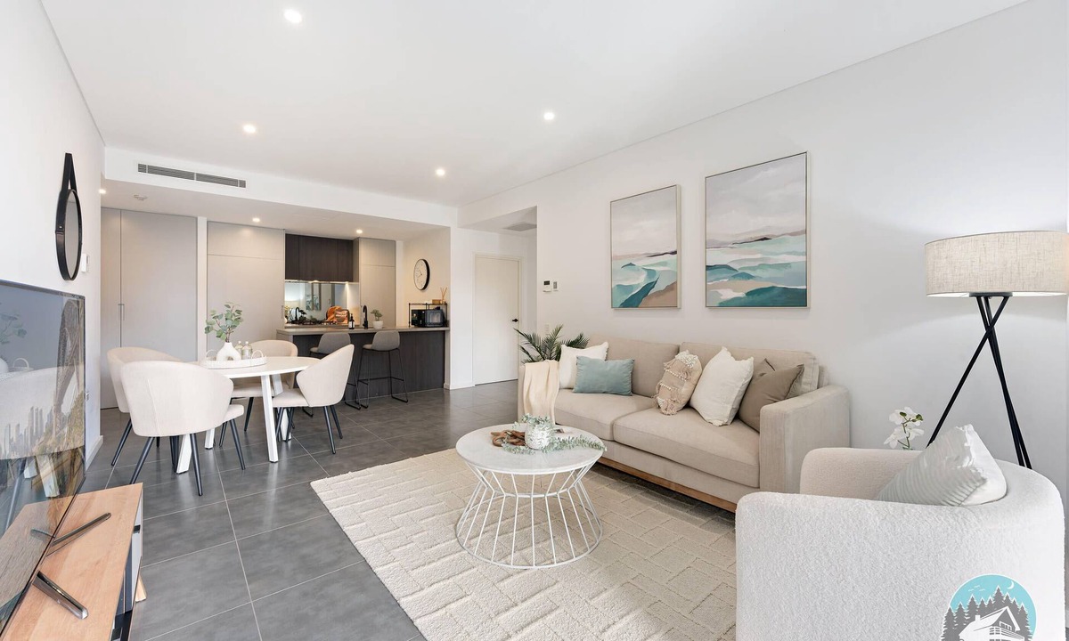 Epping Apartment | Aircabin - Epping - Modern Comfy - 1 Bed Apt
