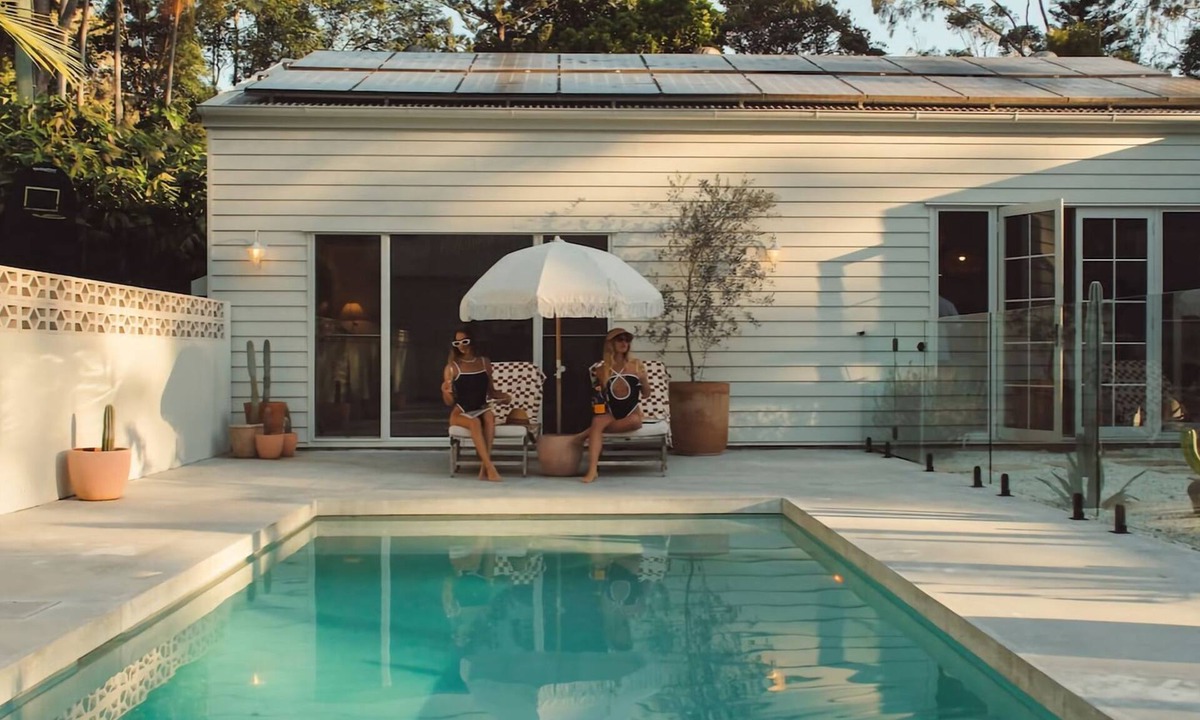 Ewingsdale House | Bailen Byron A Private Bohemian Sanctuary