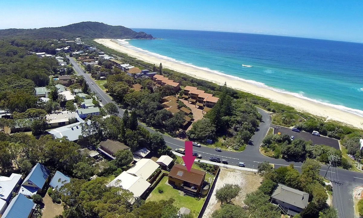 Boomerang Beach House | Barrels At Boomerang - Byo Linen