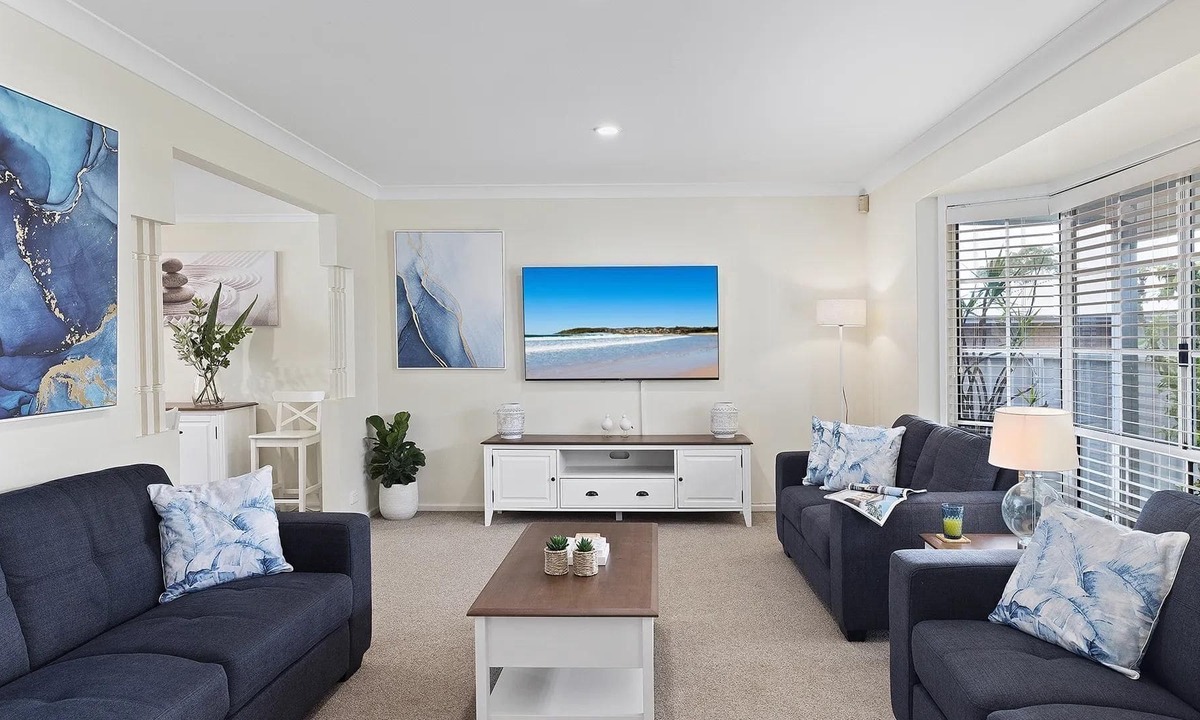 Fingal Bay House | Bayside at Fingal Bay