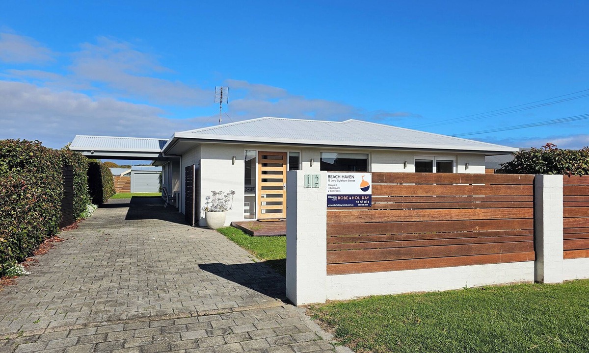 Waterhouse House | Beach Haven - Modern home located right in town, you wont get better.