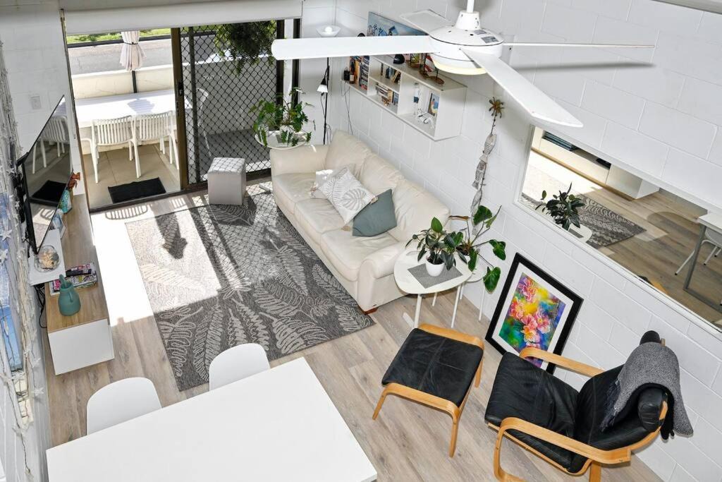 Marcoola Apartment | Beachfront 1BR, Loft - Surf, Cafe, Relax