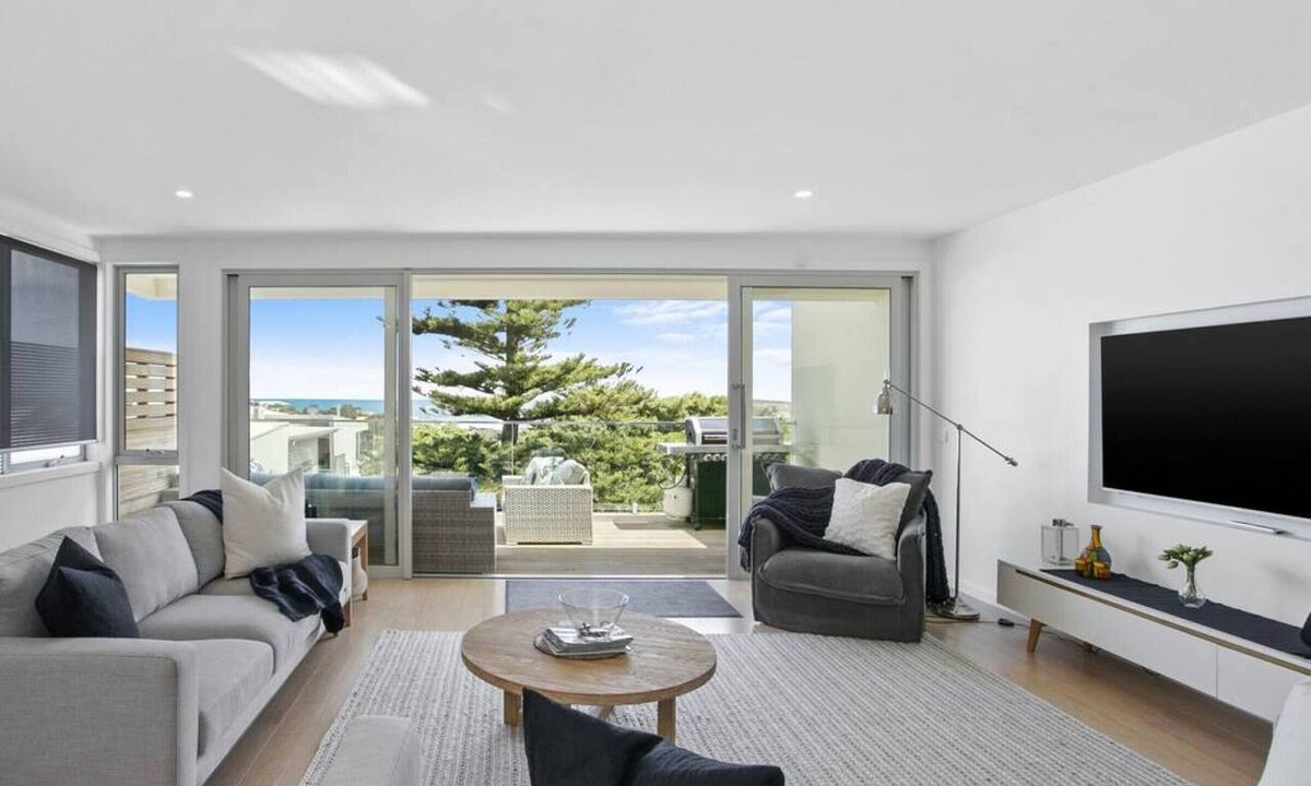 Ocean Grove Apartment | Beachside Living with Sea Views at the Pines