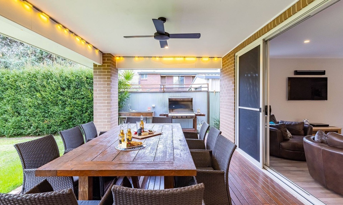 Nelson Bay House | Big Wave At Shoal Bay, 8 Achilles St - large home with ducted air con, Wi-Fi and Linen