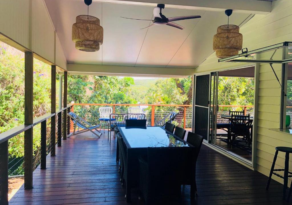 Point Lookout House | Billa Bush Cottage