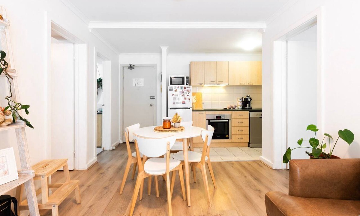 St Kilda Apartment | Boho Escape by the Bay