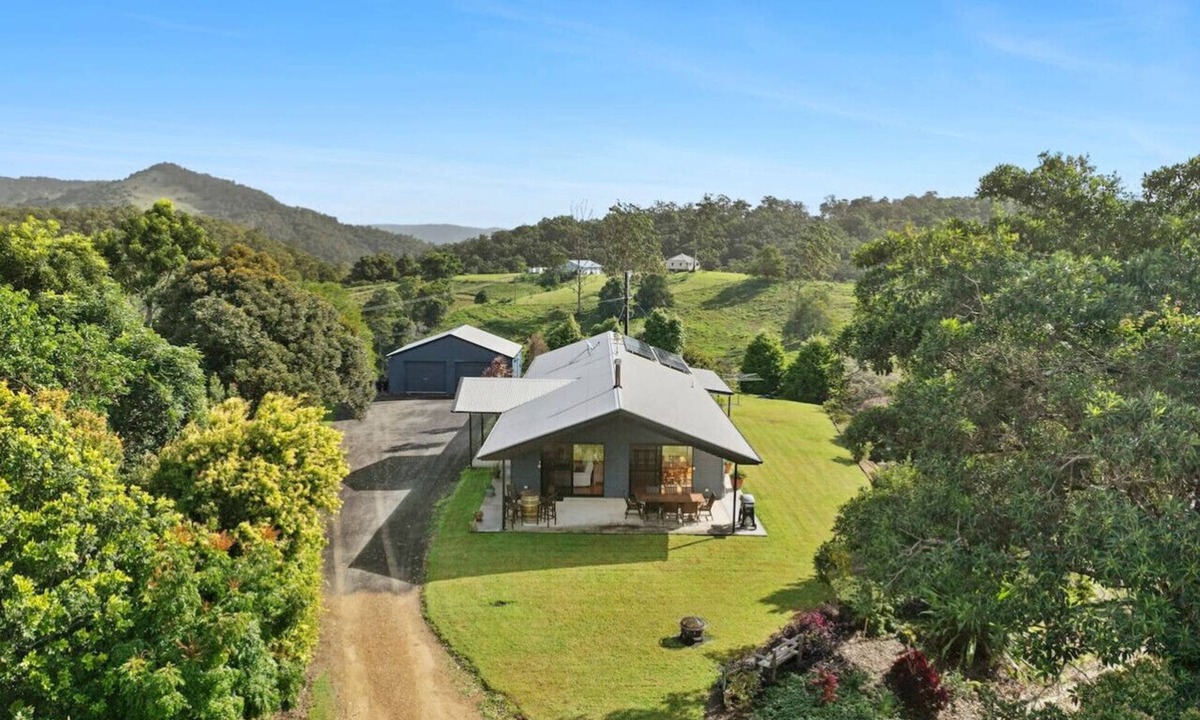 Elaman Creek House | Brenji Rainforest Seclusion at Maleny