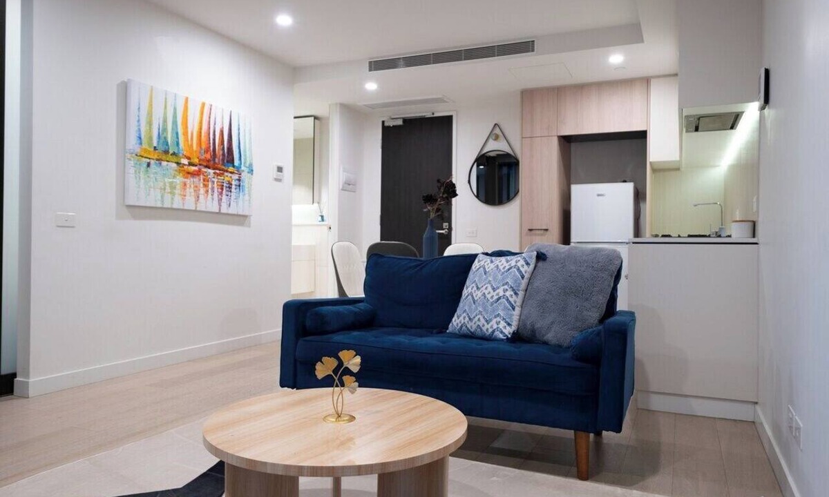 South Yarra Apartment | Brightly place 1BR1BA in Southyarra WIFI Balcony