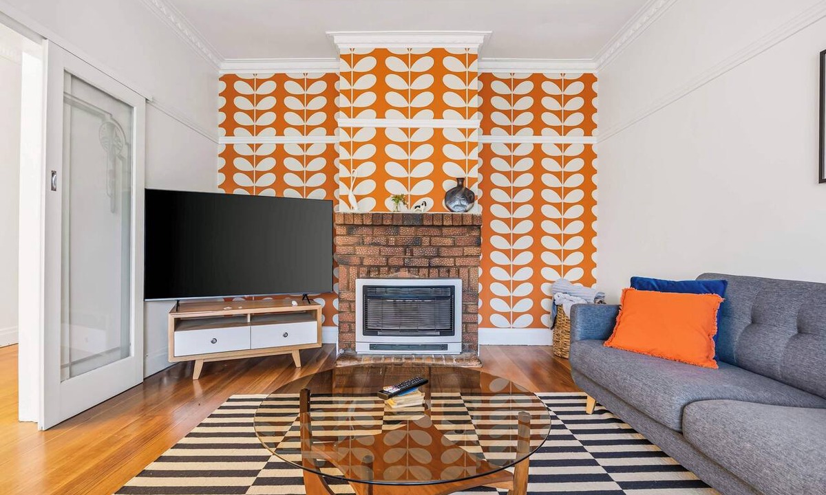 Stawell House | Brighton Belle, Stawell | Bright and Funky Mid Century Modern Home