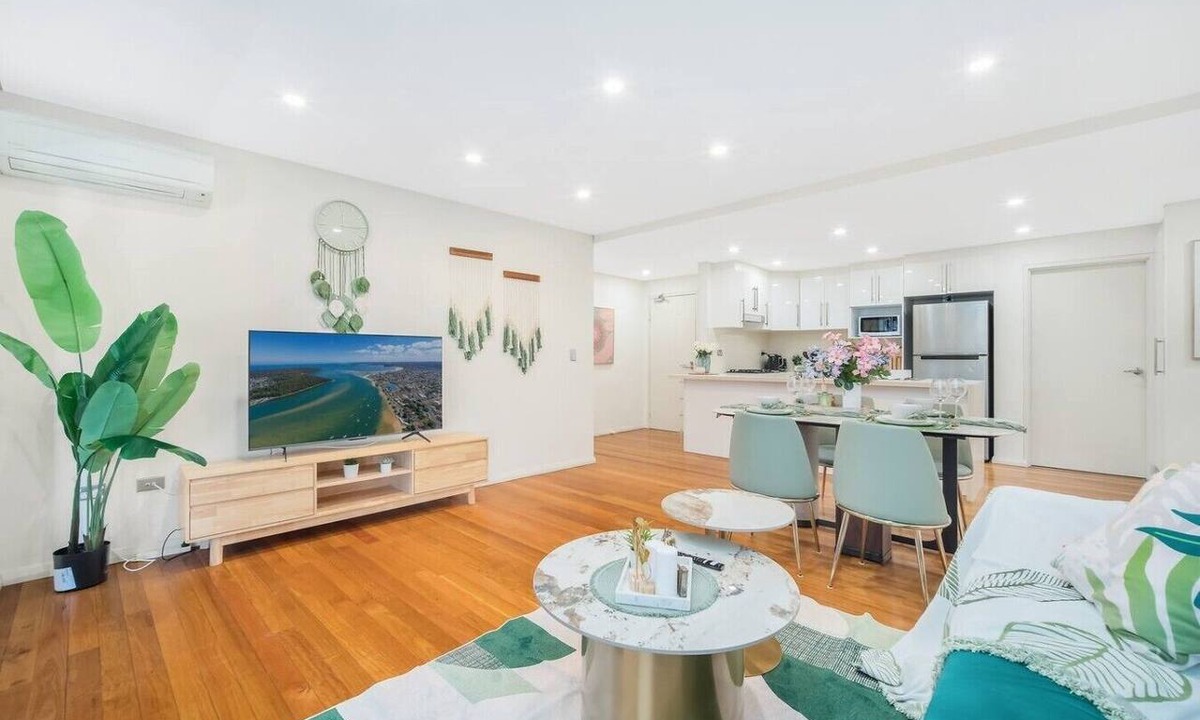 Camperdown Apartment | Camperdown2房带车位近 USYD &RPA