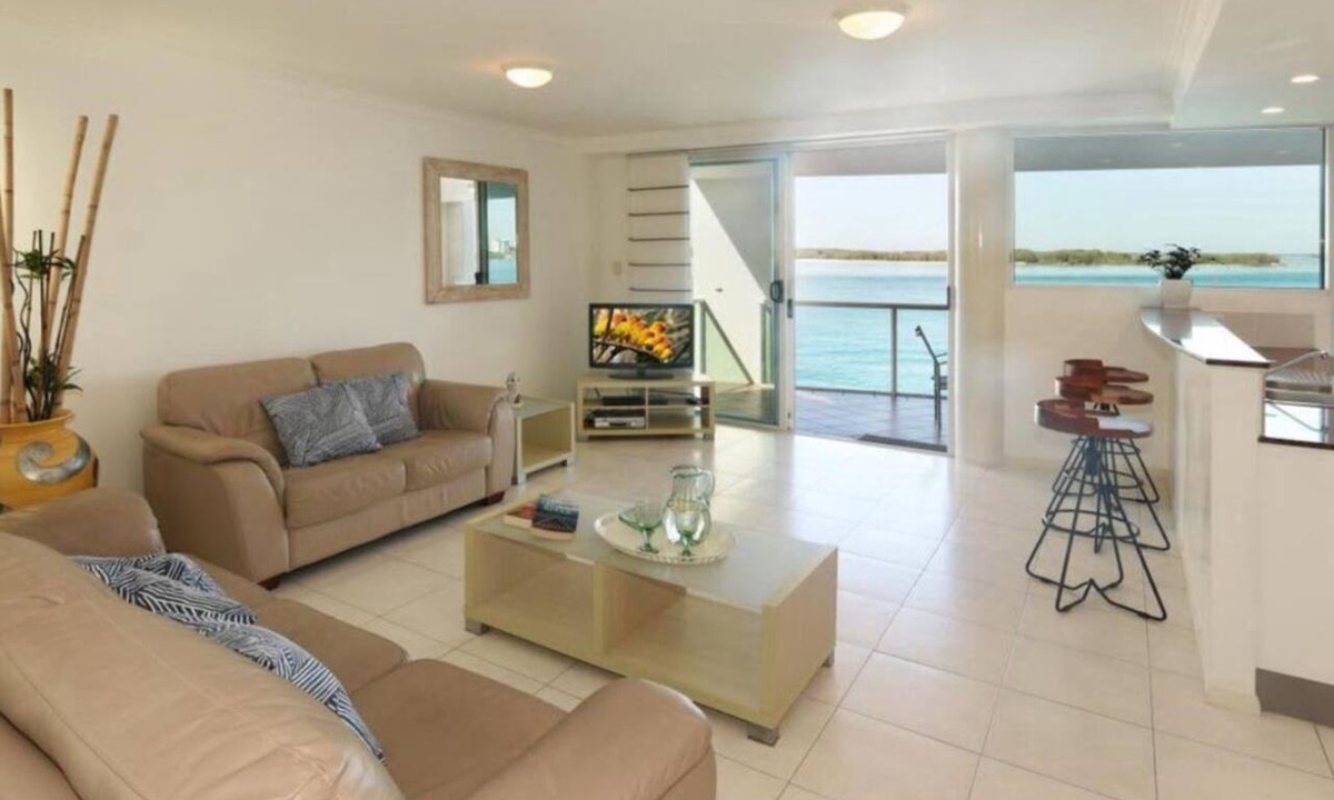 Caloundra Apartment | Cetina 2 Waterfront Views & Modern Coastal Stay
