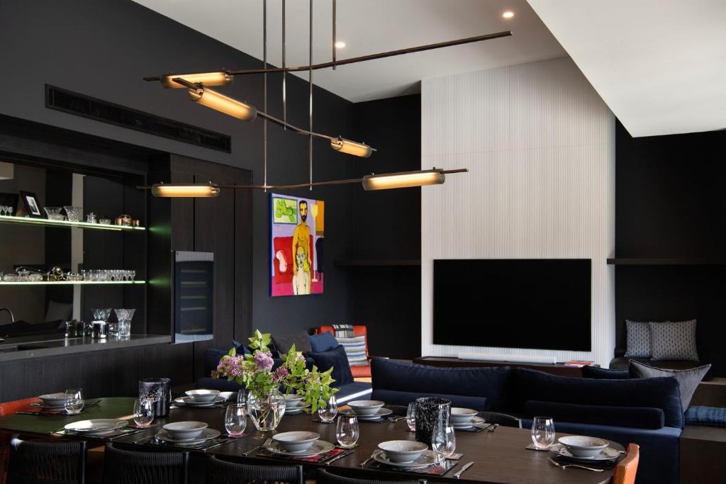 Daylesford House | Chalet Noir - Architect-designed luxury retreat with mineral pool and bold interiors.