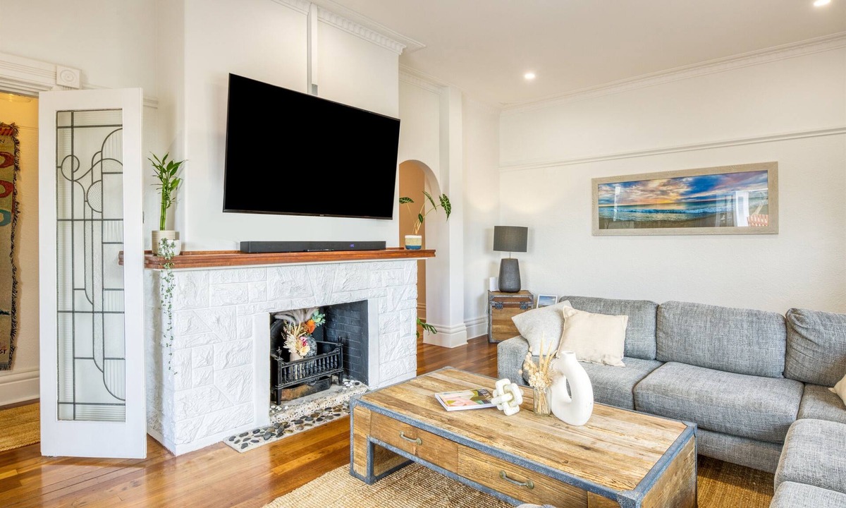 Scarborough House | Character-Filled Home Near Scarborough Beach!