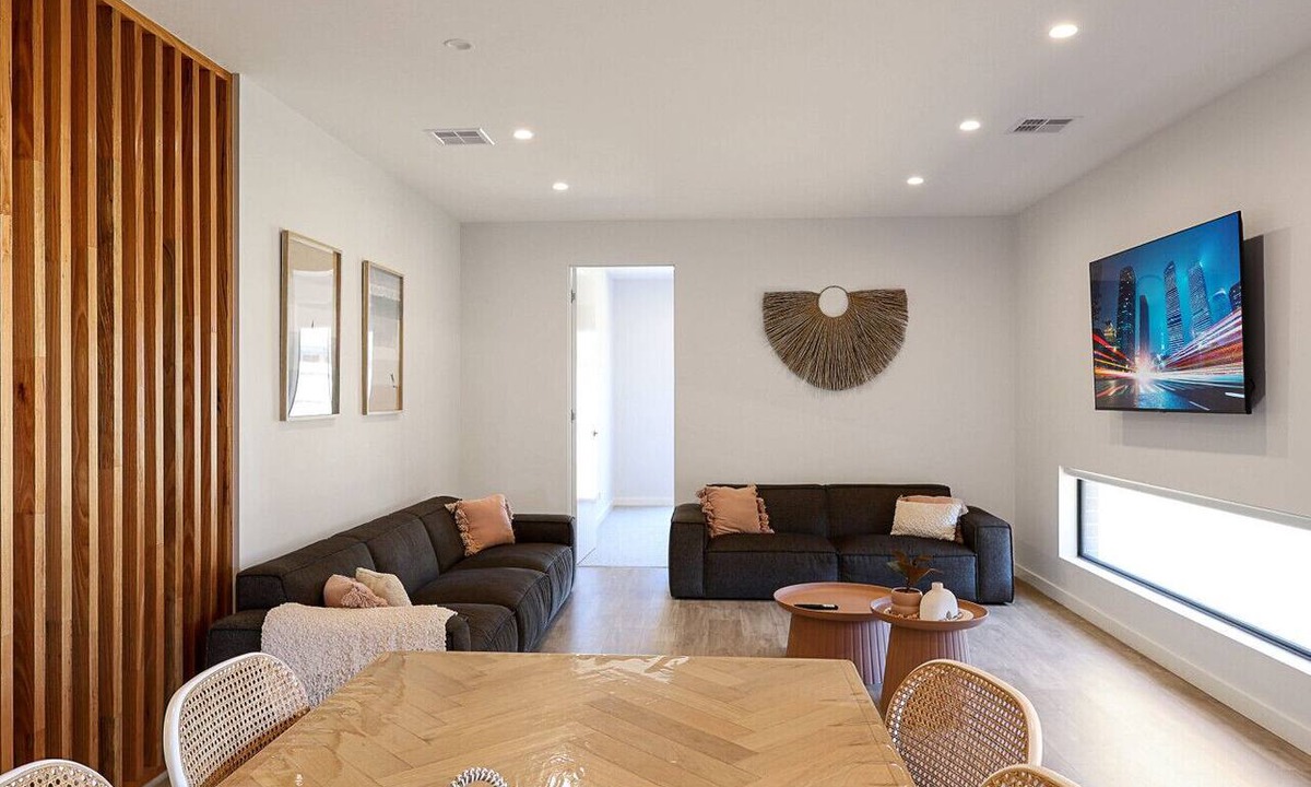 Indented Head House | Coastal Lux Retreat; Sleeping 10, Indented Heads, brand new, aircon, heating, spacious