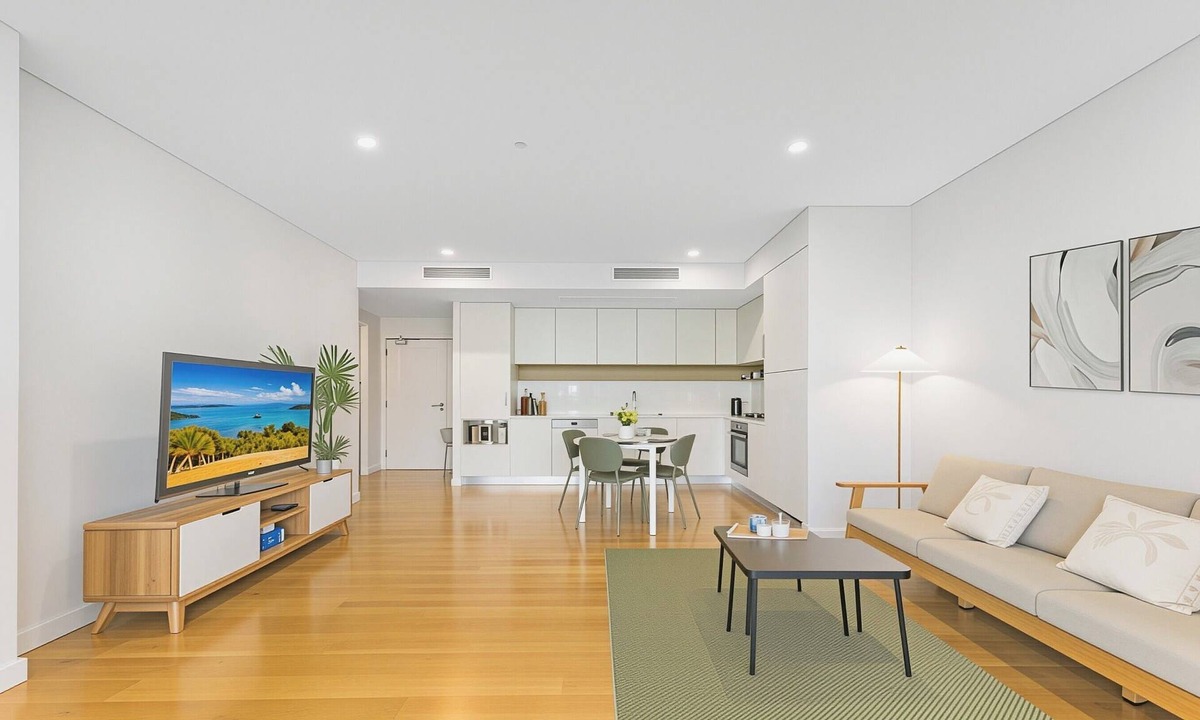 Macquarie Park Apartment | Comfortable Over Sized 1BRD w/Parking Close to Metro & Mall