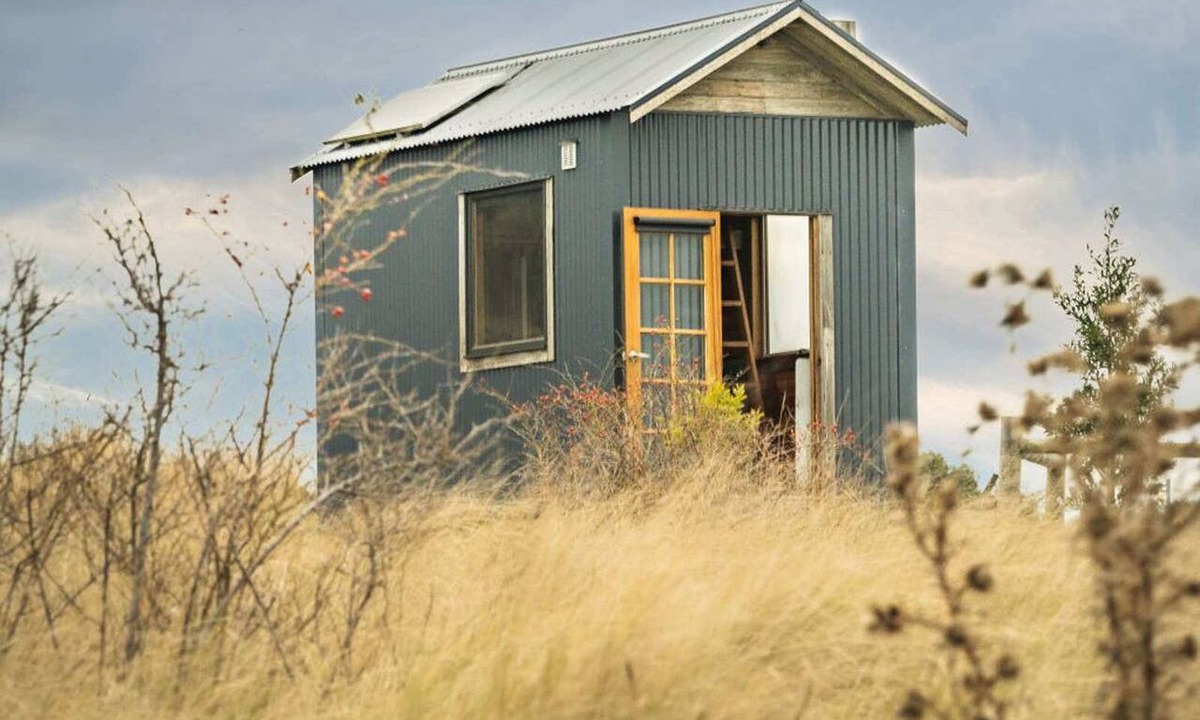 Monegeetta Cabin | Cosy Tiny House for a Goat Farm Stay near Melbourne