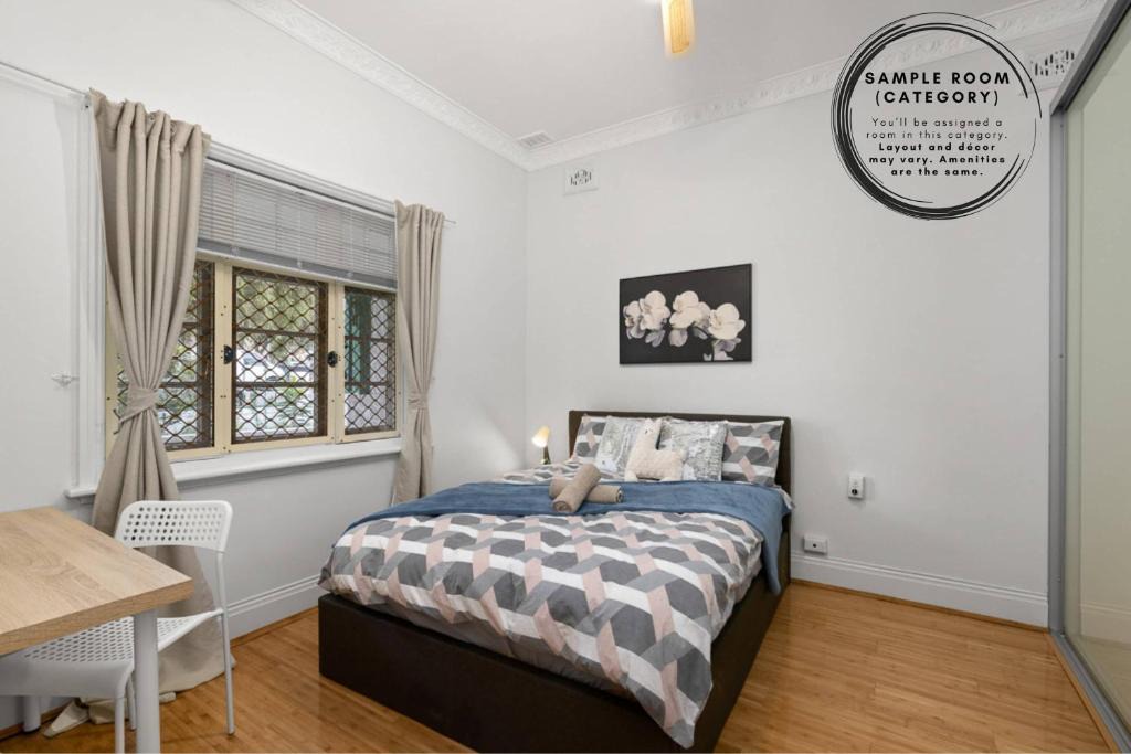 Lidcombe House | Cozy Double Room - Close to Lidcombe Transport & Shops - Shared Bathroom and Amenities