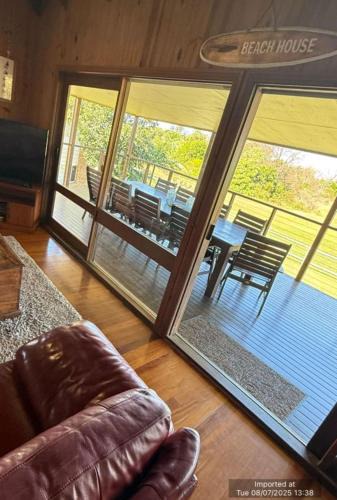 Pottsville House | Deck house
