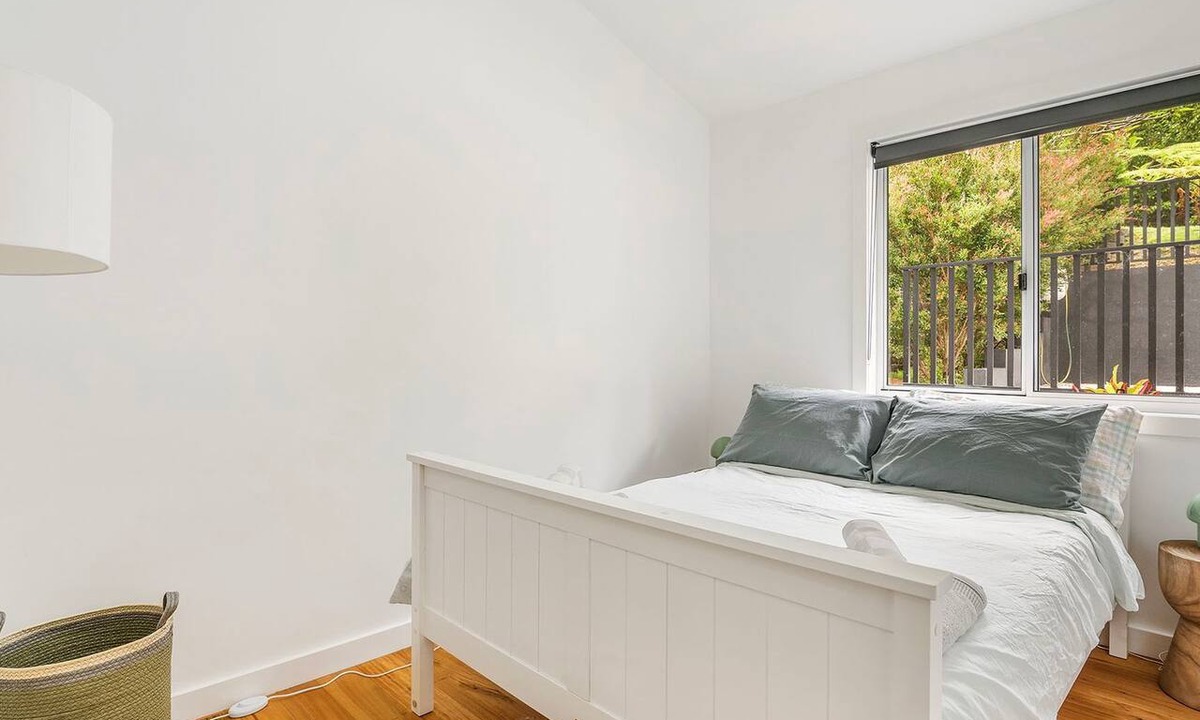 Crescent Head House | Discover this hidden oasis only a short stroll to the main street.