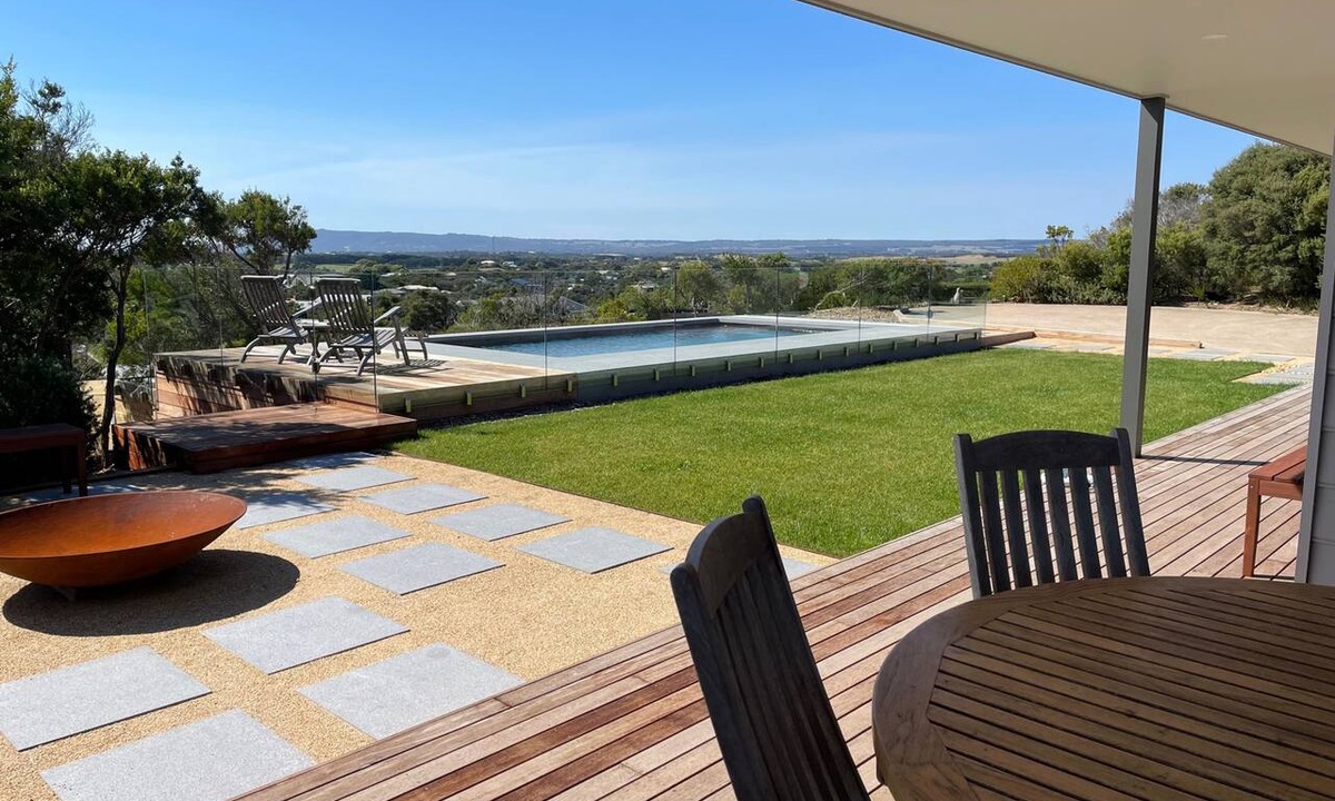 Rye House | Dunescape Spacious Rye Retreat with Private Pool