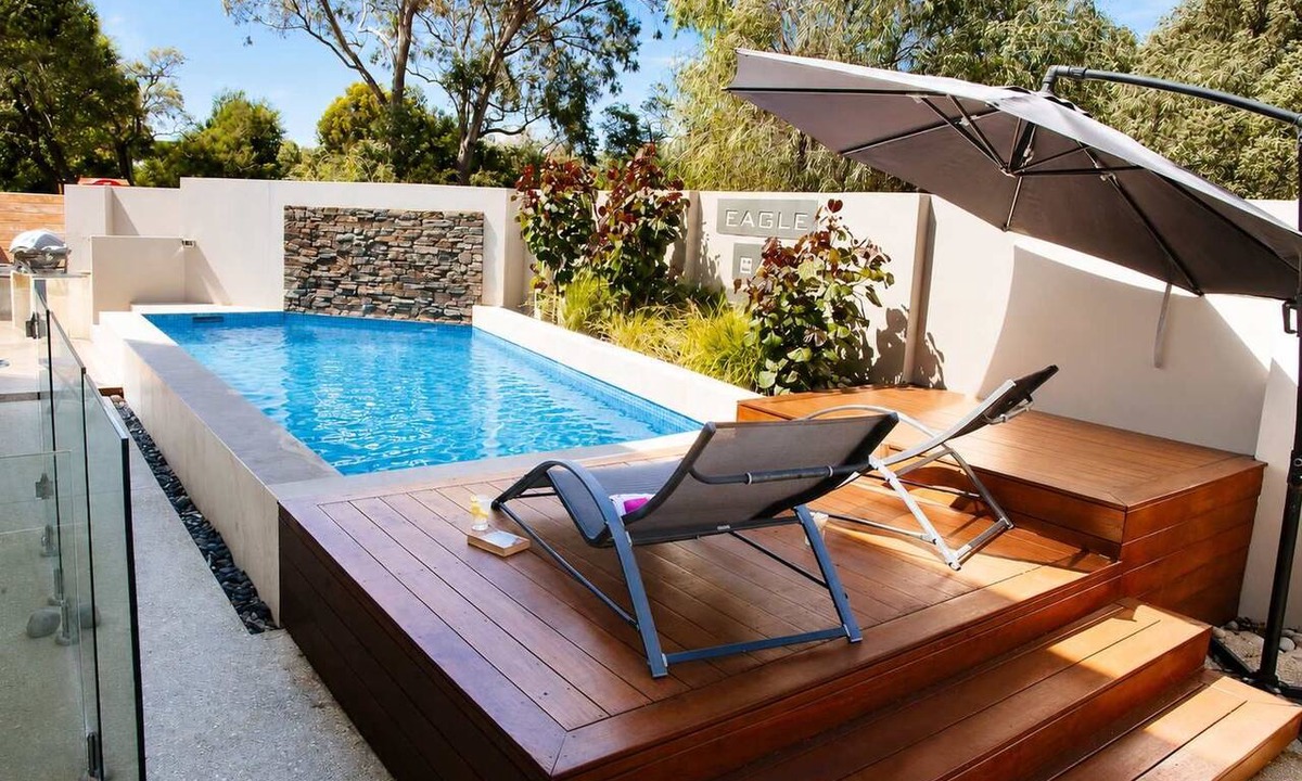 Eagle Bay Villa | Eagle Bay Beach Retreat—Steps from the Sands