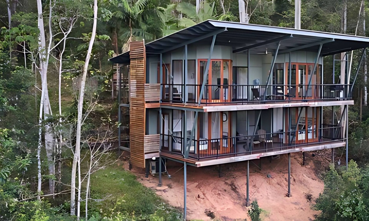 Smiths Creek Ski Chalet | Ecoasis Vista Retreat Chalet - Range view