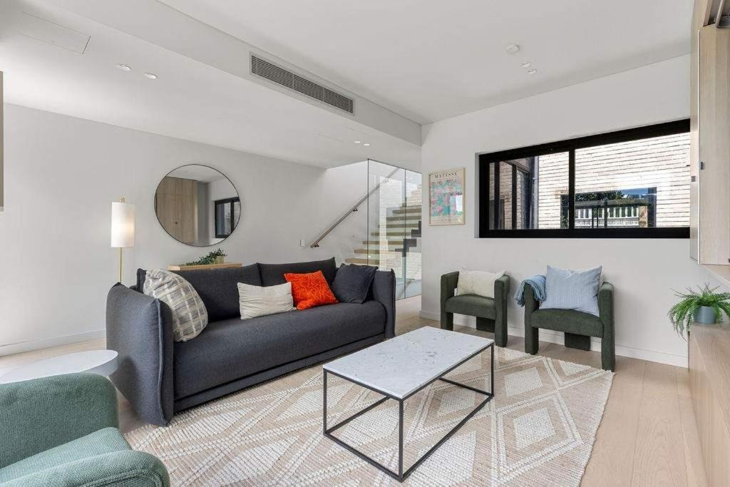 Glebe Apartment | Elegant Glebe Home with Terrace Near Fish Market