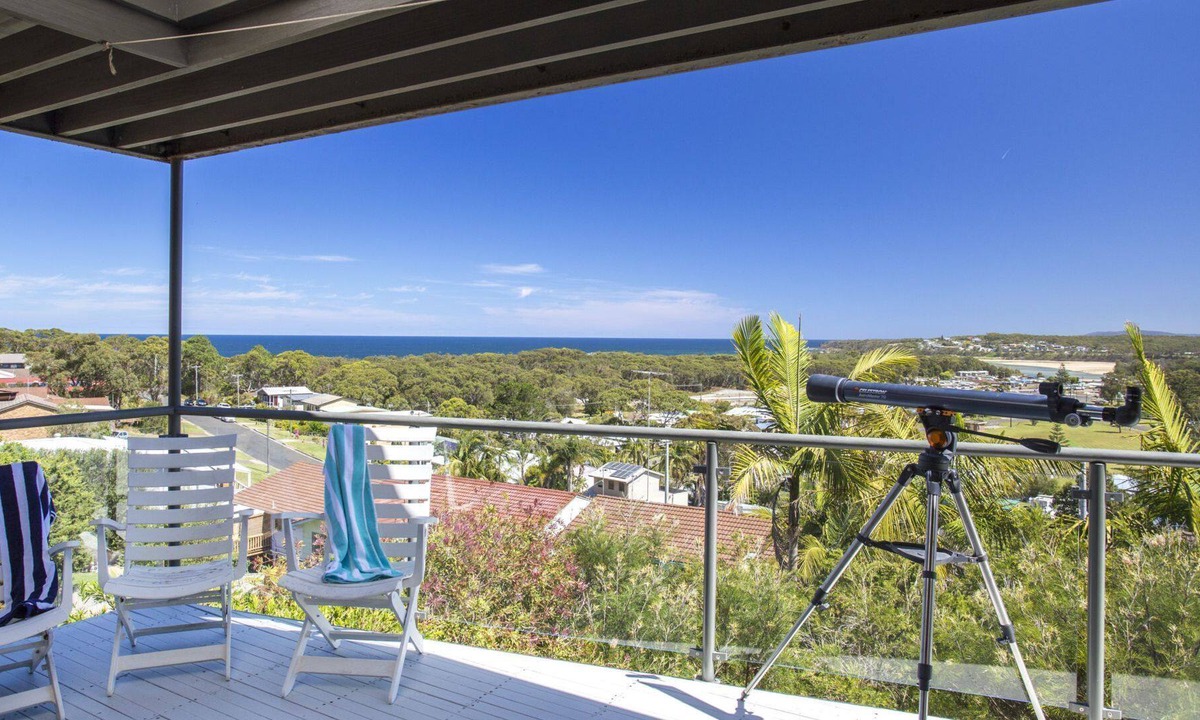 Burrill Lake House | Elevated views over Burrill Lake