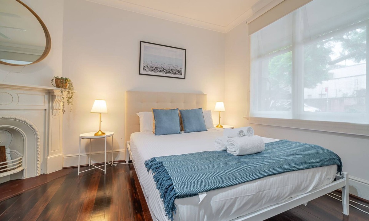 Erskineville House | Erskineville Courtyard Escape