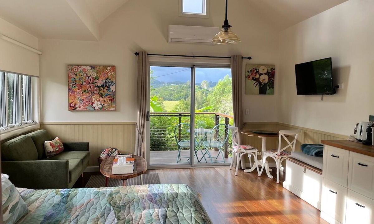 Eumundi Bed & Breakfast | Eumundi Gridley Homestead B&B