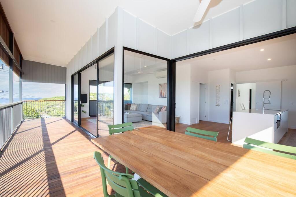 Point Lookout House | Float on Cylinder - Ocean Views - Plunge Pool
