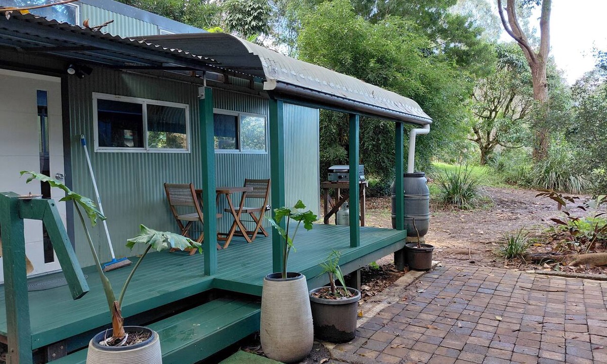 Barkers Vale House | Forest Gypsy rainforest hideaway.