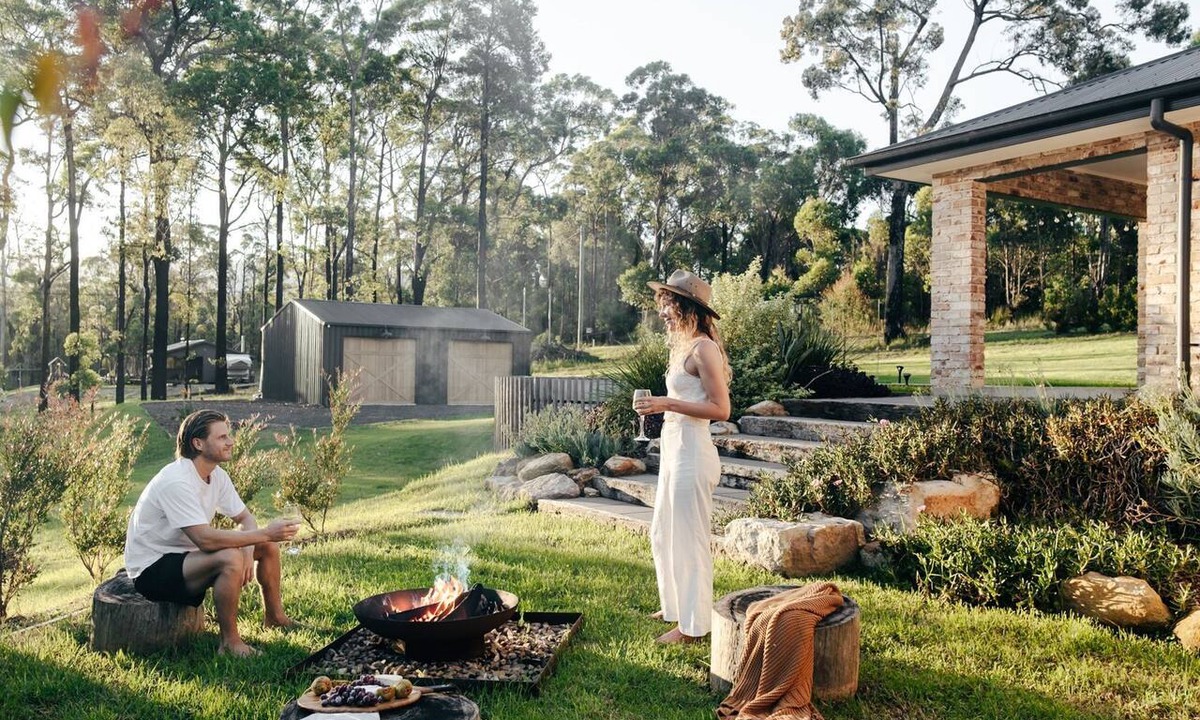 Little Forest House | Forever Sunday - Plunge Pool, Woodfire pizza oven, Outdoor firepit