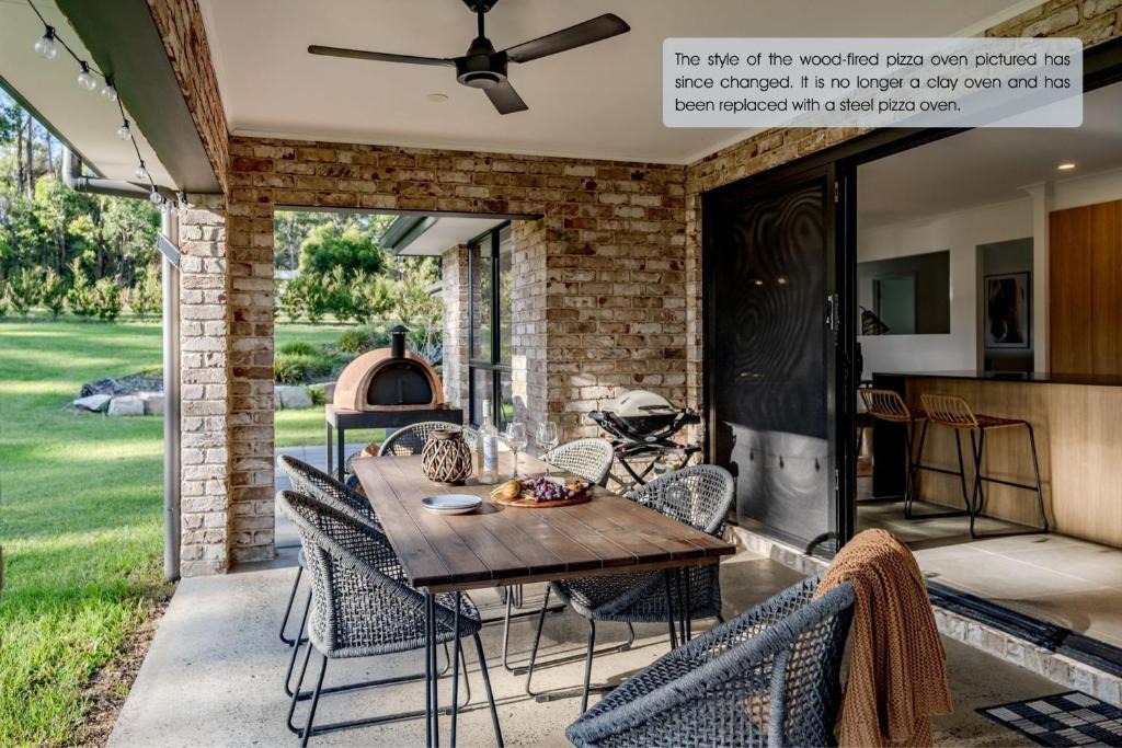 Little Forest House | Forever Sunday - Plunge Pool, Woodfire pizza oven, Outdoor firepit
