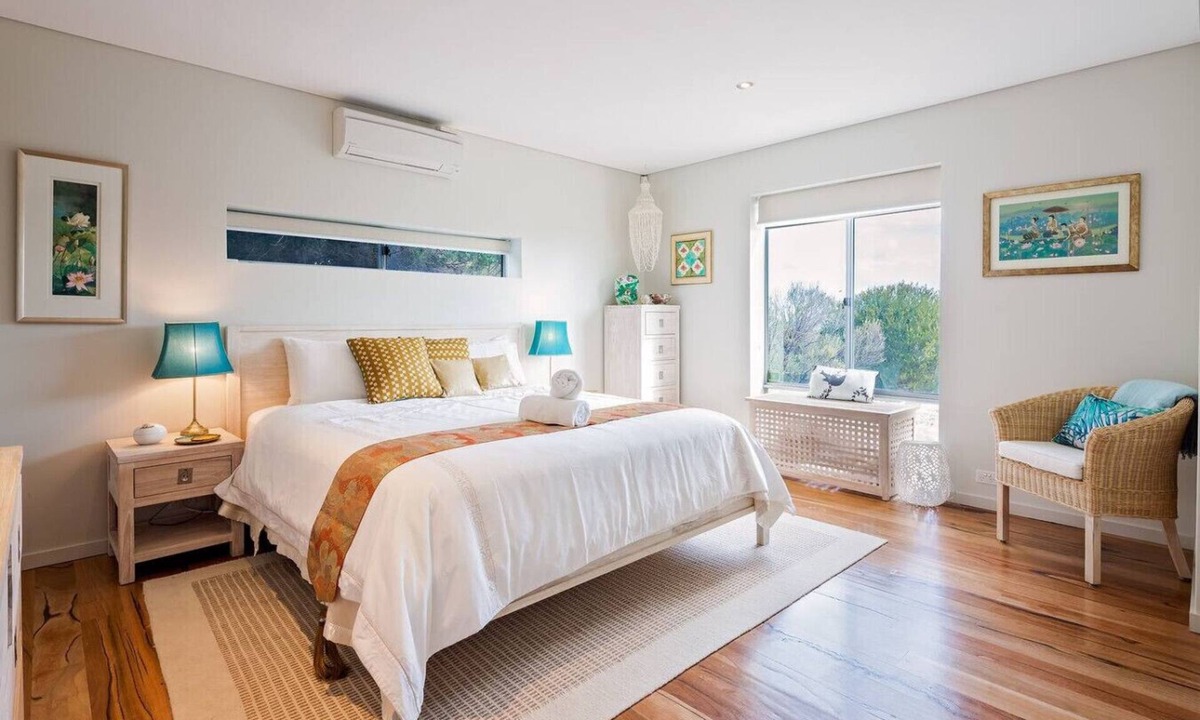 Gnarabup House | Fragrant Harbour - pet-friendly escape with cosy wood fire & stunning ocean views