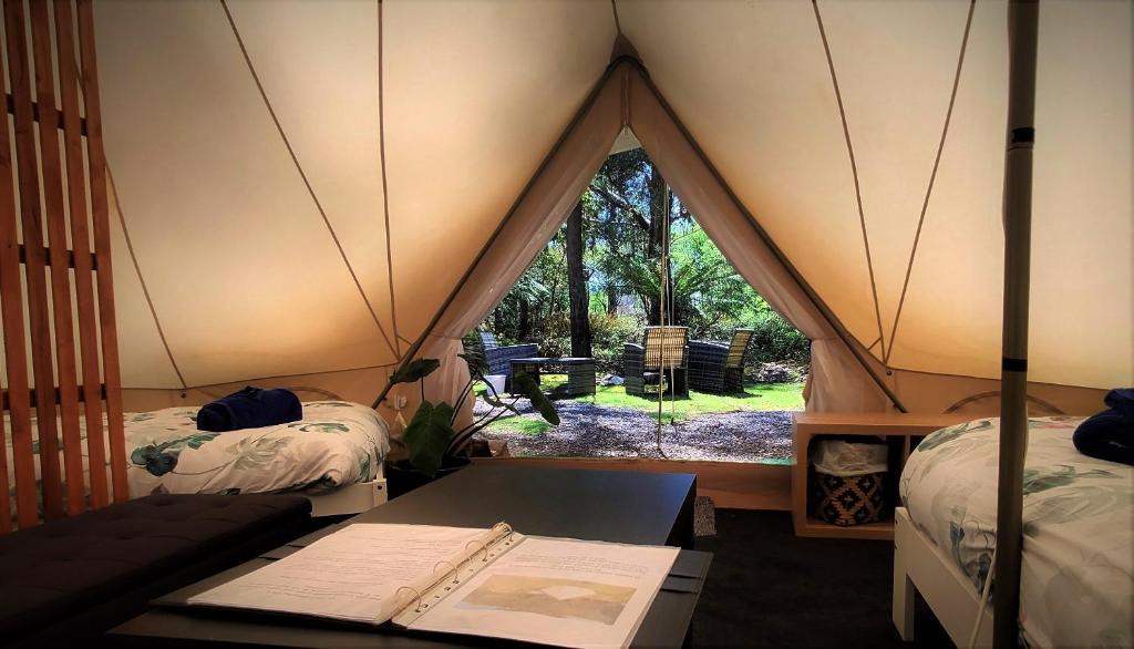Zeehan Other | Glamping at Zeehan Bush Camp