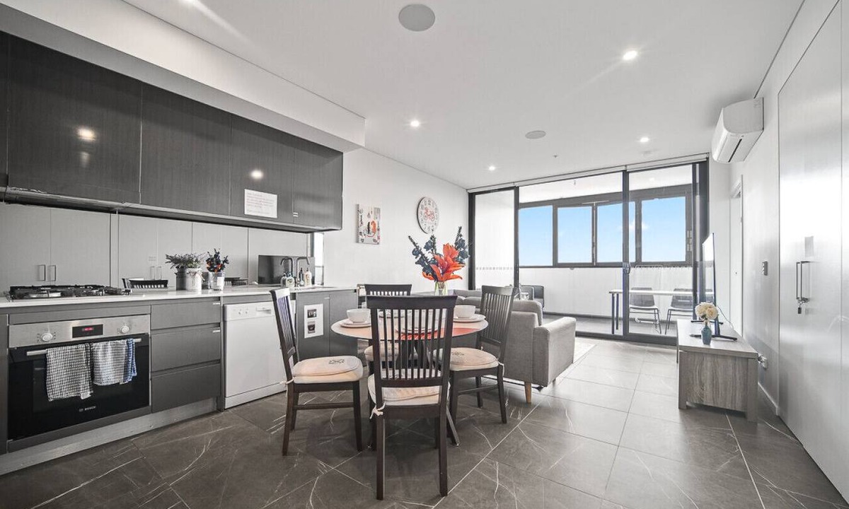 Wentworth Point Apartment | GREEN Skyline View2BR close to Easter Show