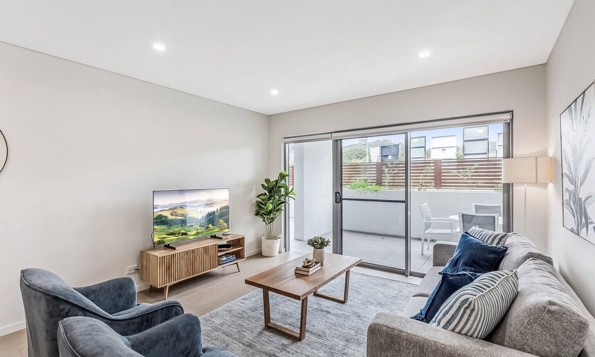 Kiama Apartment | Ground Floor Spacious Home in Kiama's Heart