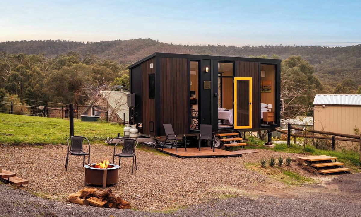 Dixons Creek House | Gum Tree by Tiny Away