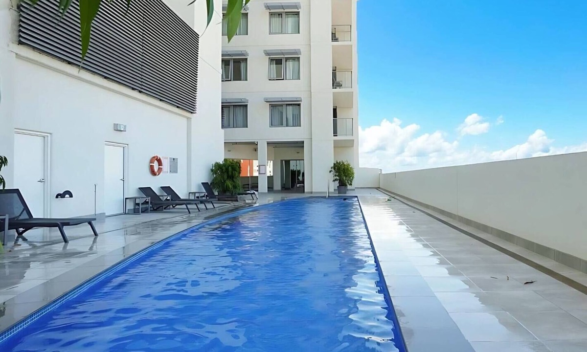 Darwin City Centre Apartment | Harbour Hush Poolside Central Base near Waterfront