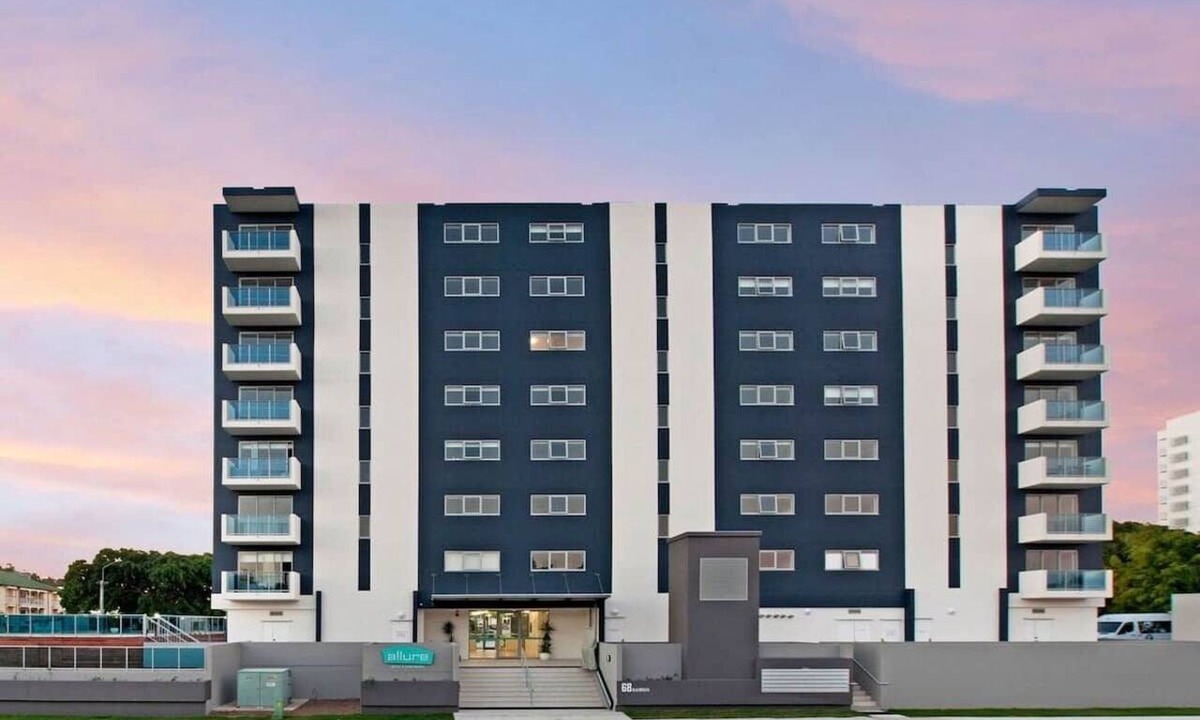 South Townsville Apartment | Harbourfront Studio Apartment at Allure 602