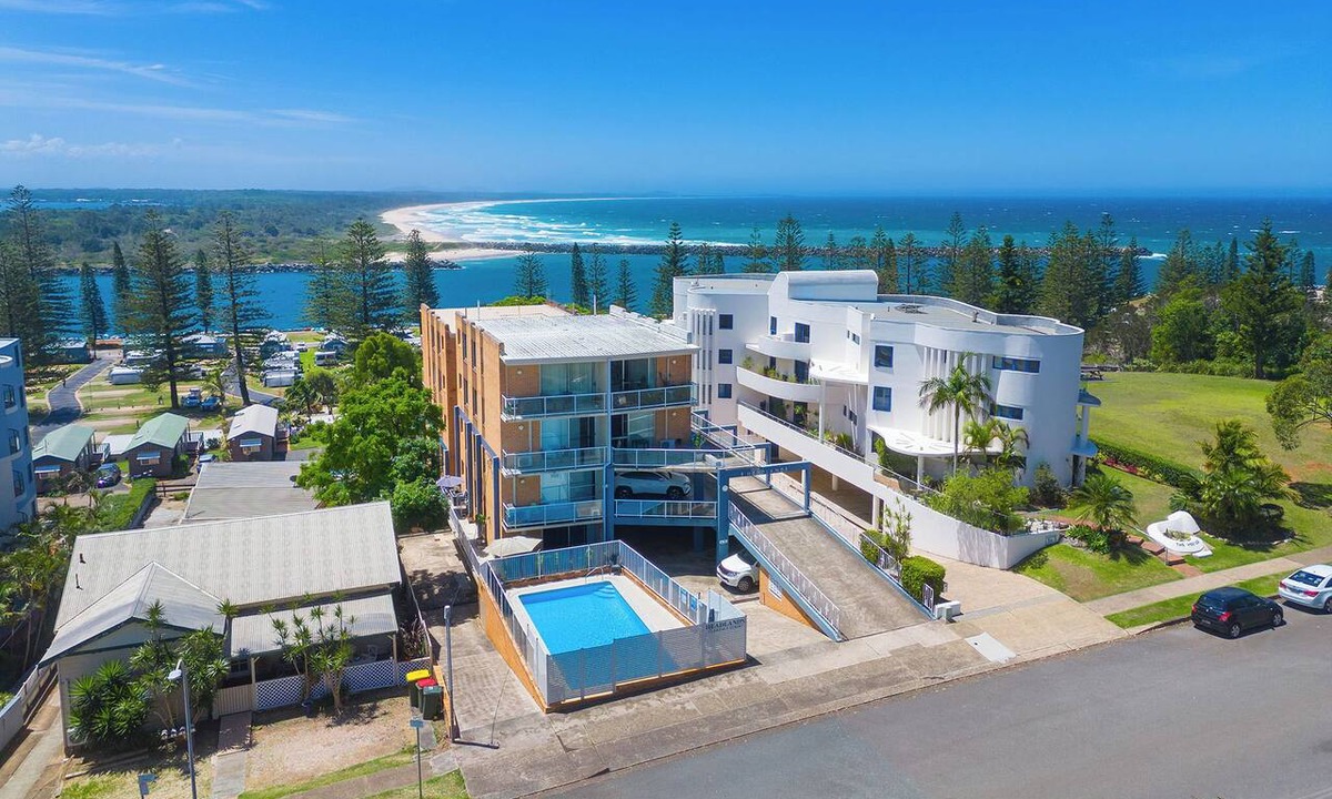 Port Macquarie Apartment | HEADLANDS 2: 2 BR, 1 BA Apartment in Port Macquarie, Sleeps 4